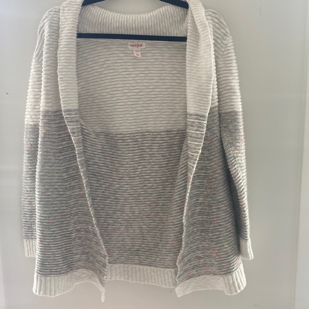 Cat and Jack sweater for kids.